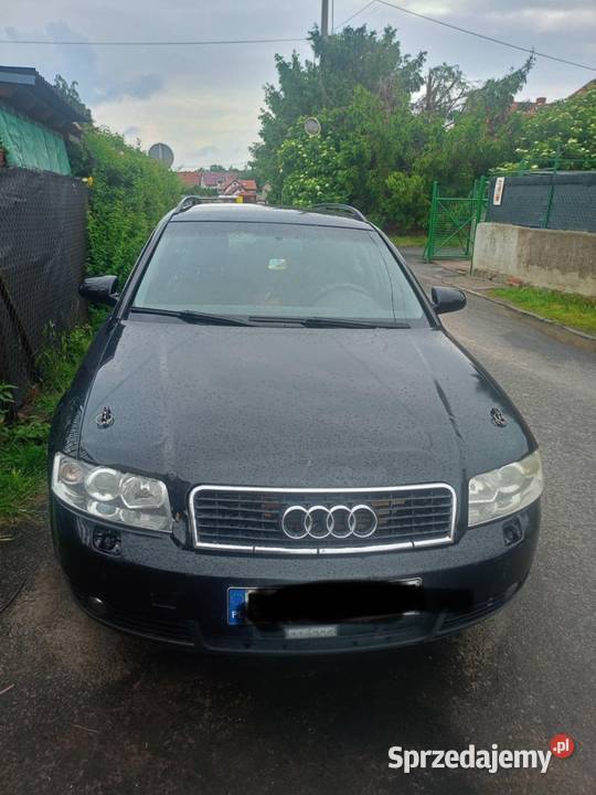 Audi a4 b6 25v6 180 Quatro 180KM Słotwina sprzedam