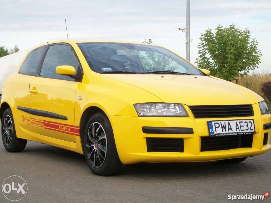 BOGATO WYPOSAŻONY FIAT STILO GODNY 155000km Wągrowiec