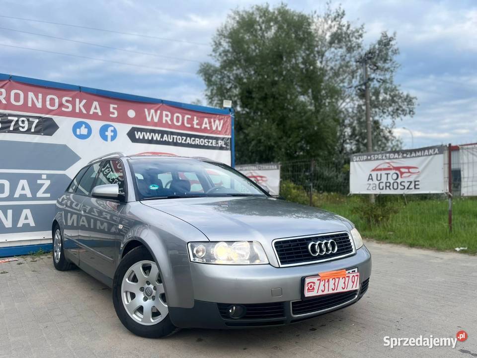 Audi A4 B6 20 Benzyna AUTOMAT Alufelgi Kombi 255000km dolnośląskie Wrocław