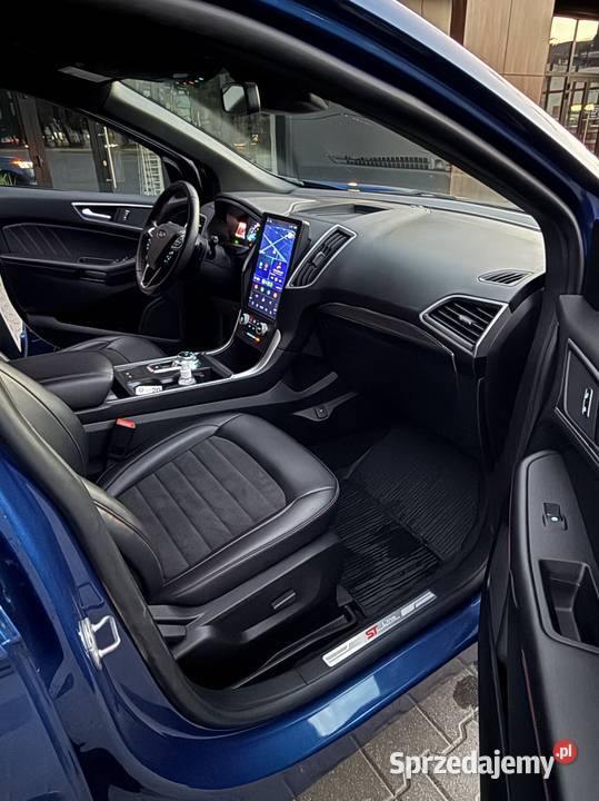 Ford Edge STLine 2023 20 EcoBoost 4x4 nieuszkodzony Łomża sprzedam