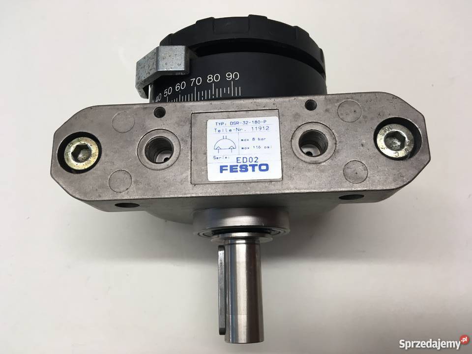 Siłownik obrotowy FESTO DSR32180P 11912 Produkcja Brzoza sprzedam