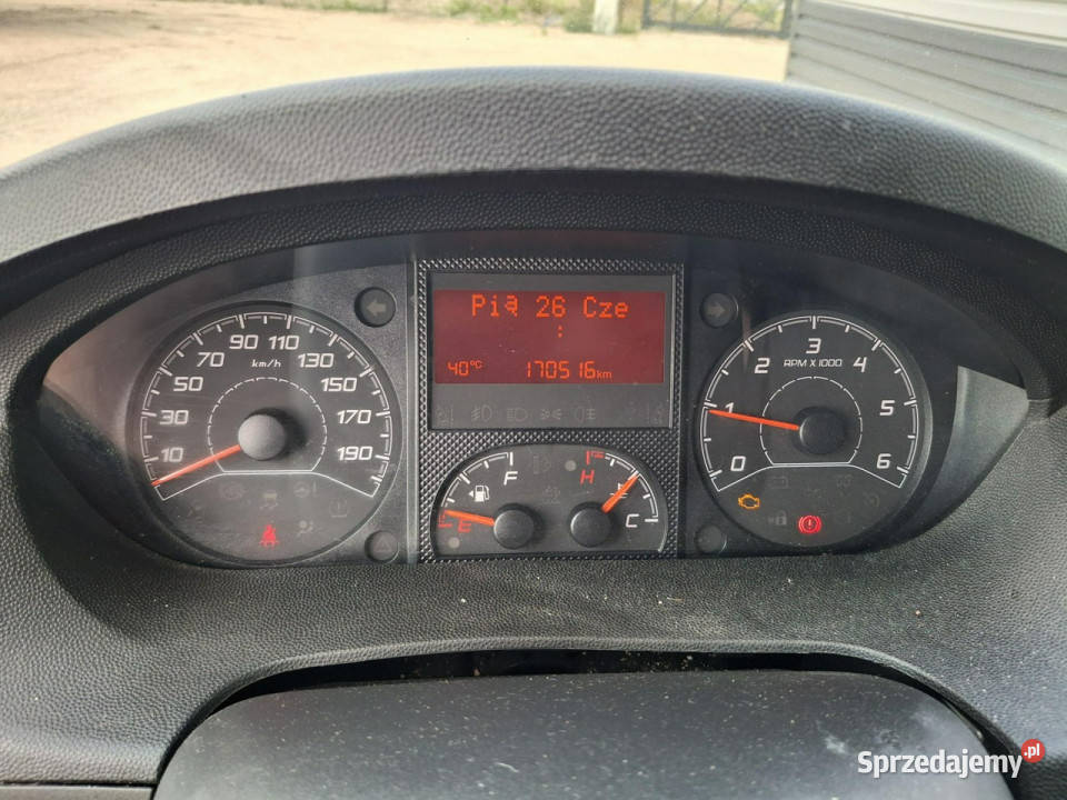 Opel Movano Poleasingowe BZ