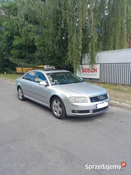Audi A8 D3 37 Quattro Benz gaz nieuszkodzony A8 Chełm