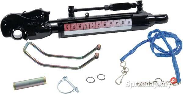 Łącznik górny hydrauliczny TCVHAK 605 mm kat 3 Do maszyn uprawowych sprzedam