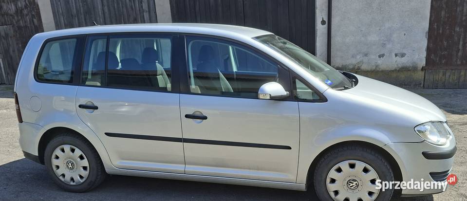 Volkswagen Touran łódzkie Warta