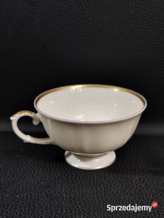 Elegancka Filiżanka Porcelanowa Krautheim Selb Poddębice