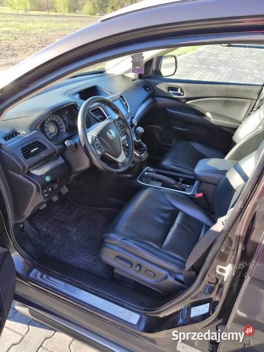 HONDA CRV 20 benzynagaz 2015r Executive