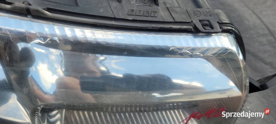 FIAT PANDA II PRAWY REFLEKTOR LAMPA PRAWA PRZOD Ruda Śląska