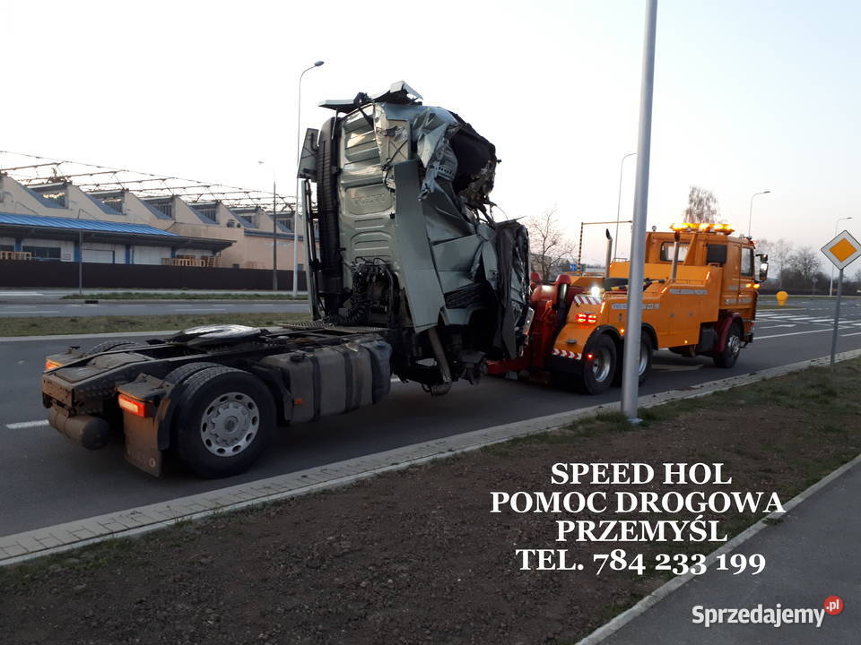 HOLOWNIK TIR Pomoc Drogowa TIR Autobus KORCZOWA