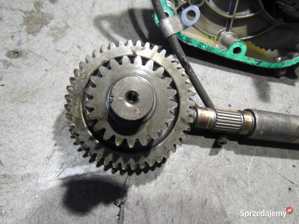 APRILIA ATLANTIC 500 SKRZYNIA BIEGÓW PRZEKŁADNIA