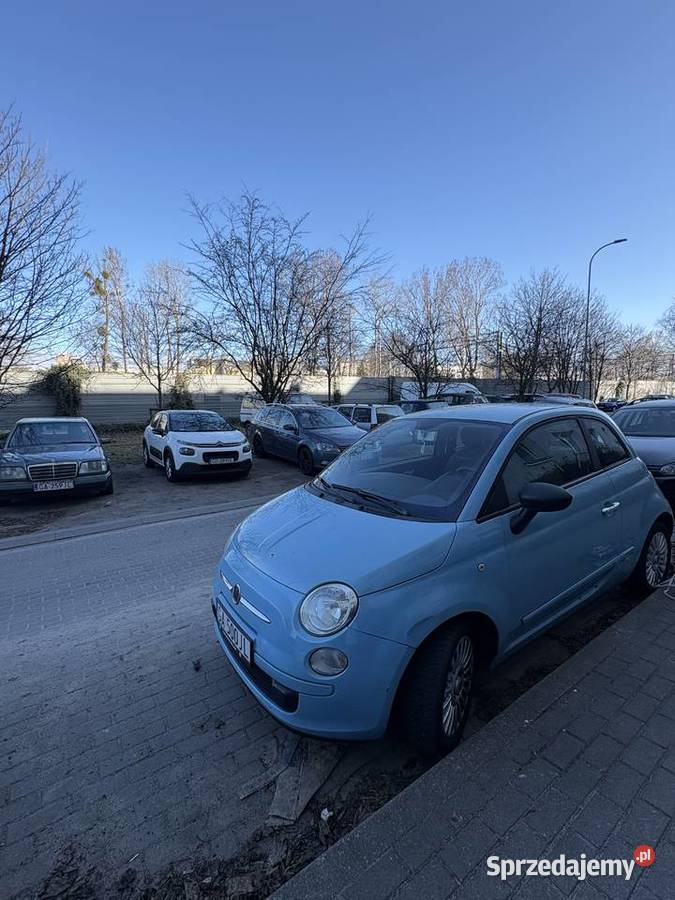 Fiat 500 1242cm3 Gdynia