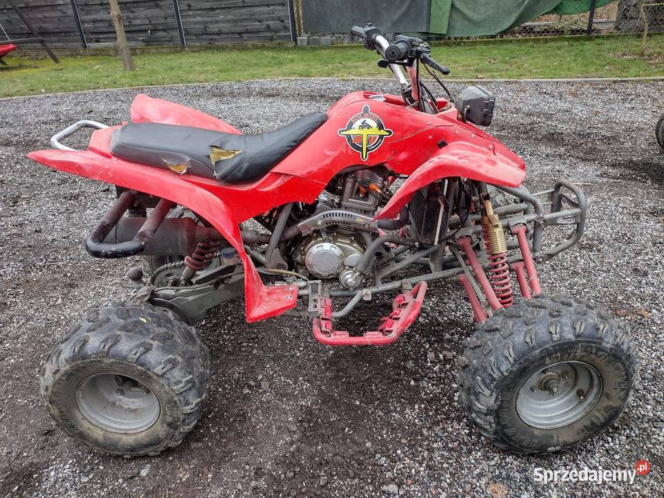 Quad ATV 250 Bashan Bashan mazowieckie Kołbiel