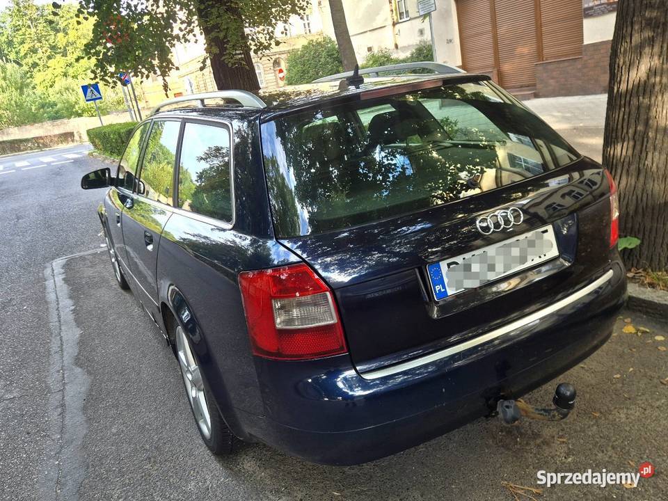 Audi A4 b6 19 tdi 1316 biegów sport dolnośląskie Wałbrzych