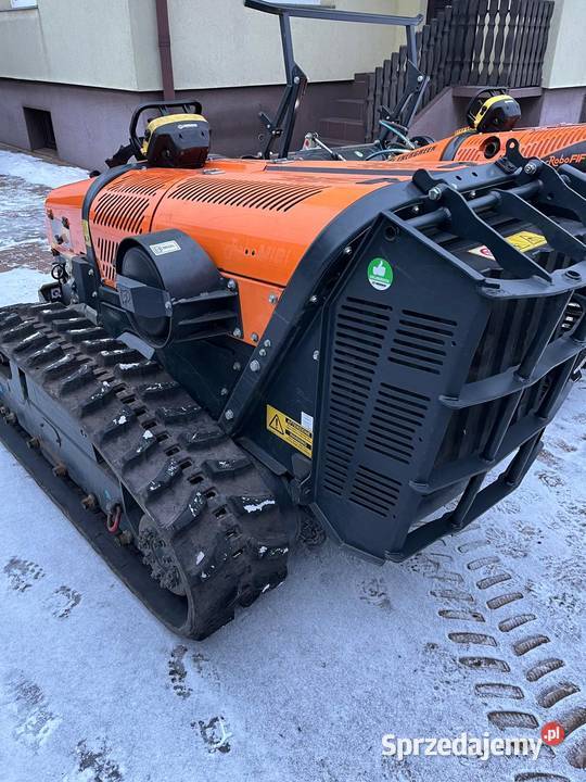 Robot gąsienicowy sterowany Energreen RoboMIDI Pozostałe Łódź sprzedam