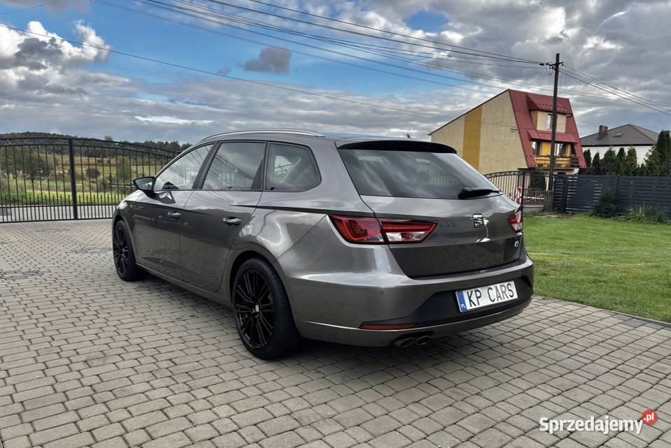 Seat Leon FR 2014 20 184 DSG ACC Oryginał 100 isofix Sławków