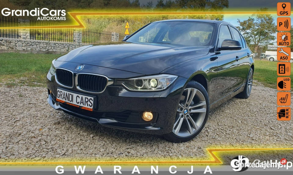 BMW 320 320i 184 BiXenon LED Duża Navi światła przeciwmgielne Chmielnik