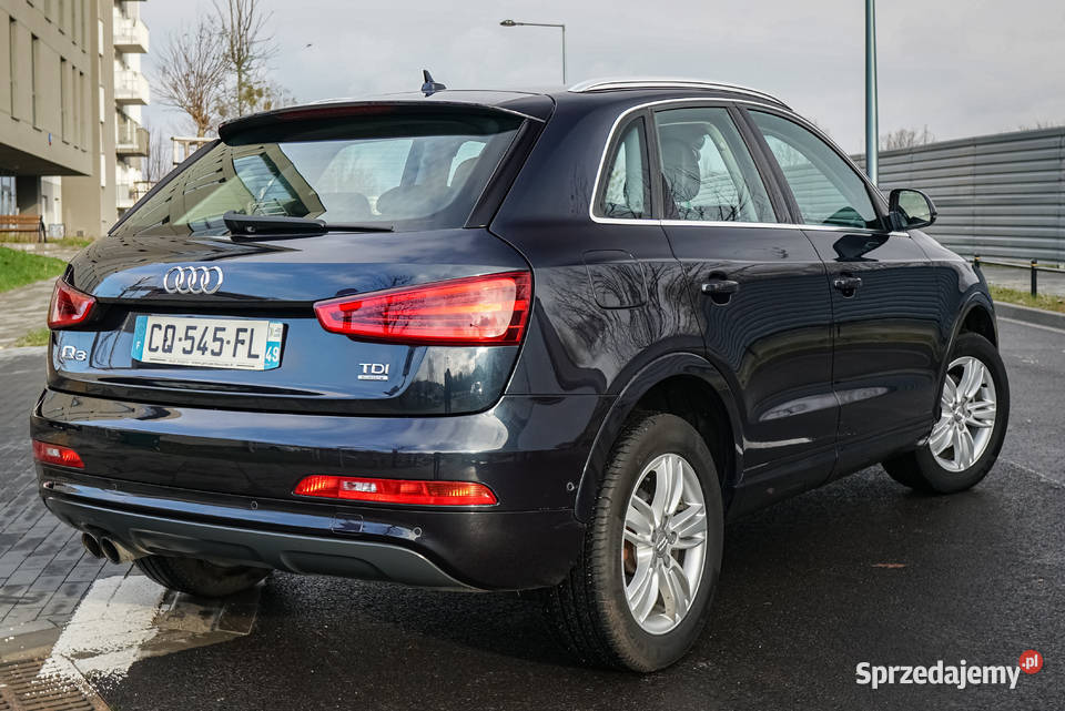 Audi Q3 20TDI 177 4x4 automat El Fotele Xenon Warszawa