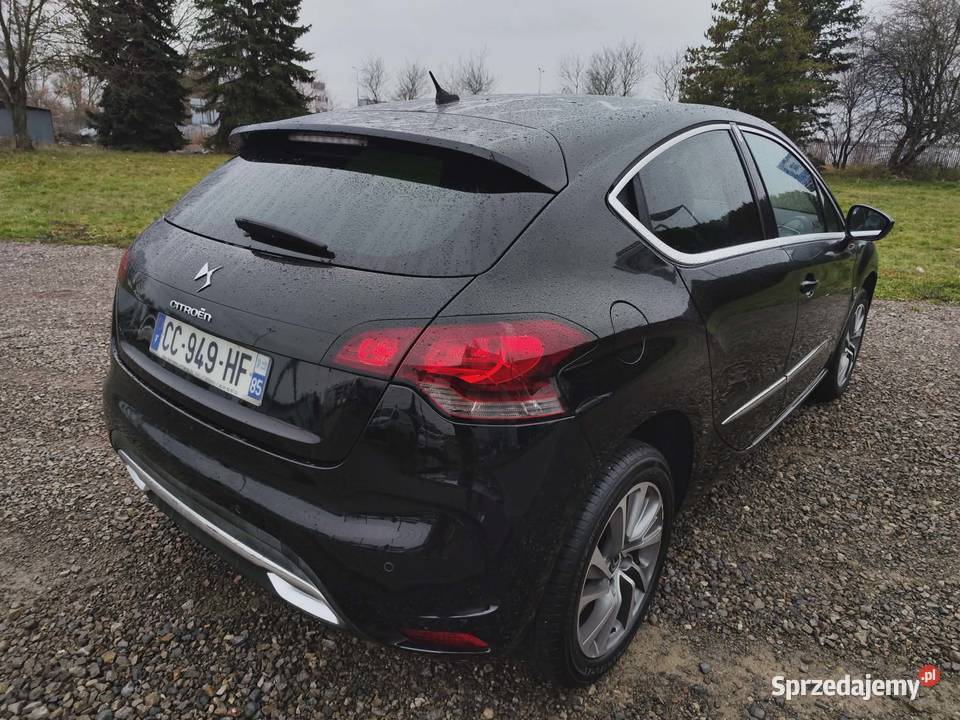 Citron DS4 16 HDI Masaże LED NAVI Piękny lubelskie Lublin