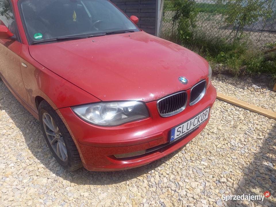 Sprzedam maskę do bmw E81 2007 r