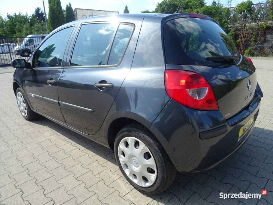 Renault Clio 12 65 5drzwiklimatyzacja III Łódź sprzedam