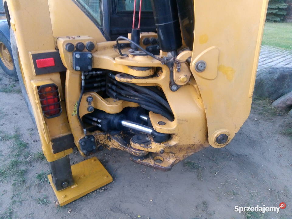 Sprzedam koparkoładowarke cat 428e 2010r Warszawa sprzedam