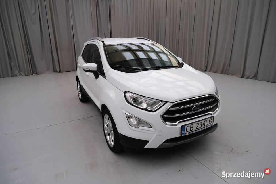 FORD ECOSPORT 2020 99800 ccm 125 44412km EcoSport Warszawa
