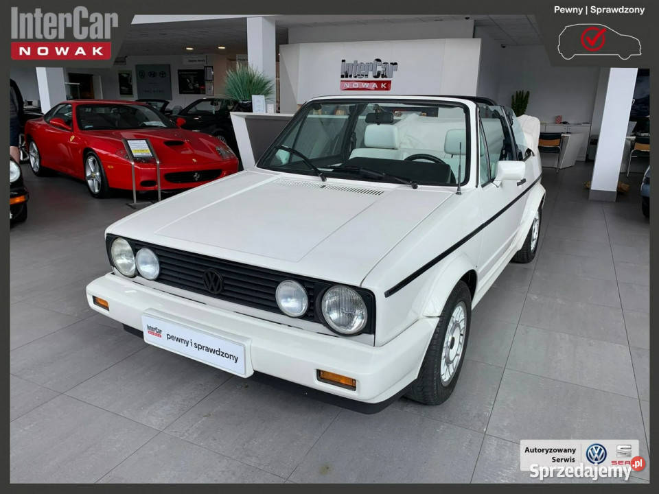 Volkswagen Golf Kabriolet 18 98 z prywatnej ABS
