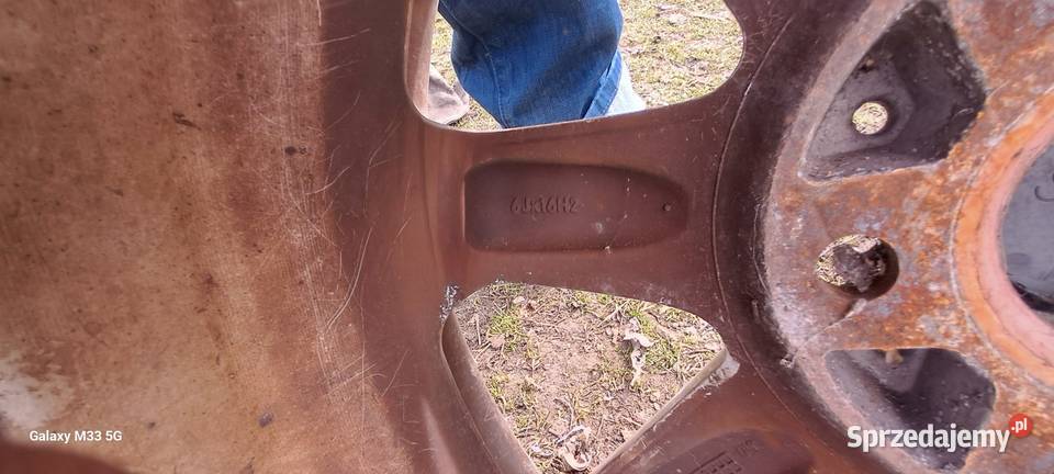 Felga aluminiowa R16 Włoszczowice