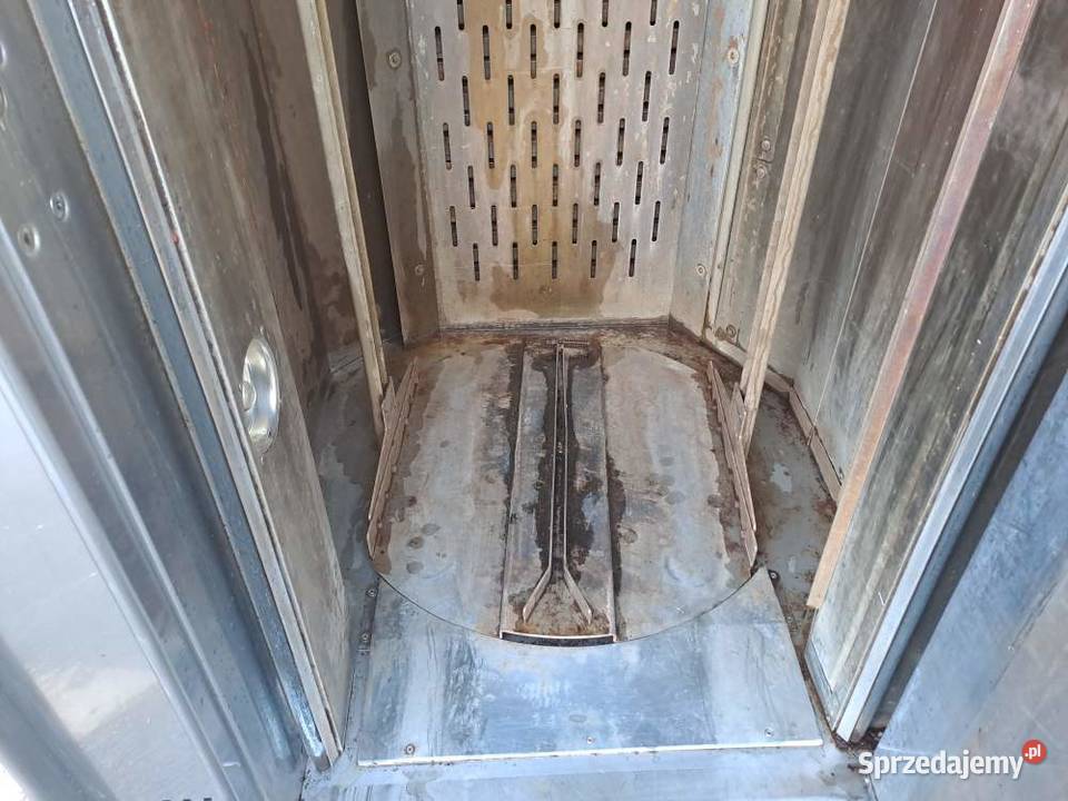 Piec piekarniczy obrotowy 60x80 MECHMASZ ROTOR małopolskie Stary Sącz