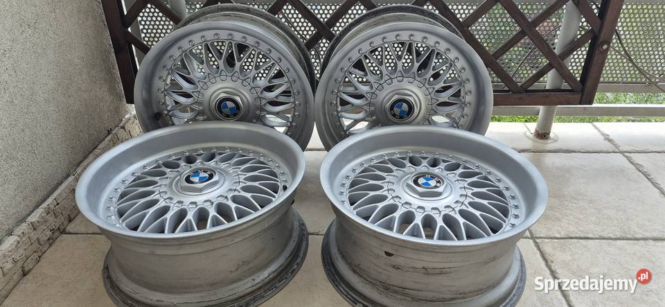Bbs rc 090 17x8J Rarytas Średnica 17" Warszawa