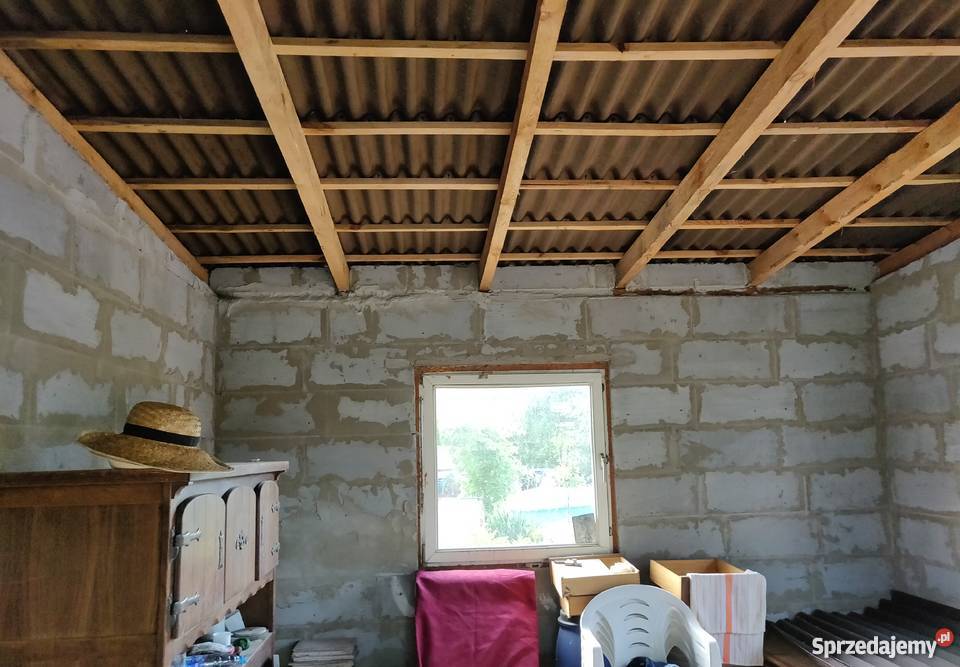 Działka rekreacyjna pracownicza w ROD łódzkie Łódź