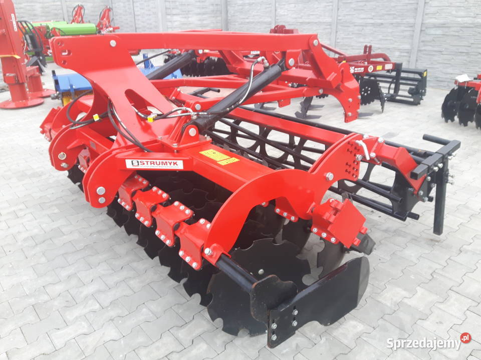 Agregat Talerzowy Strumyk 2540 Brona Model 2024 opolskie Zawada