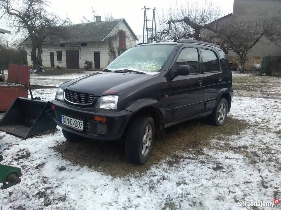 Daihatsu Terios 13 lpg Gowarczów