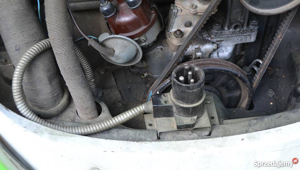 VW Garbus 1965 kompletny sprawny garażowany Lublin