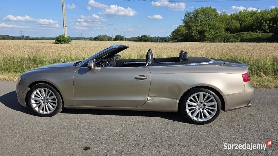 Audi A5 kabriolet 20 T Quattro Zarejestrowany w Polsce A5 śląskie Gliwice