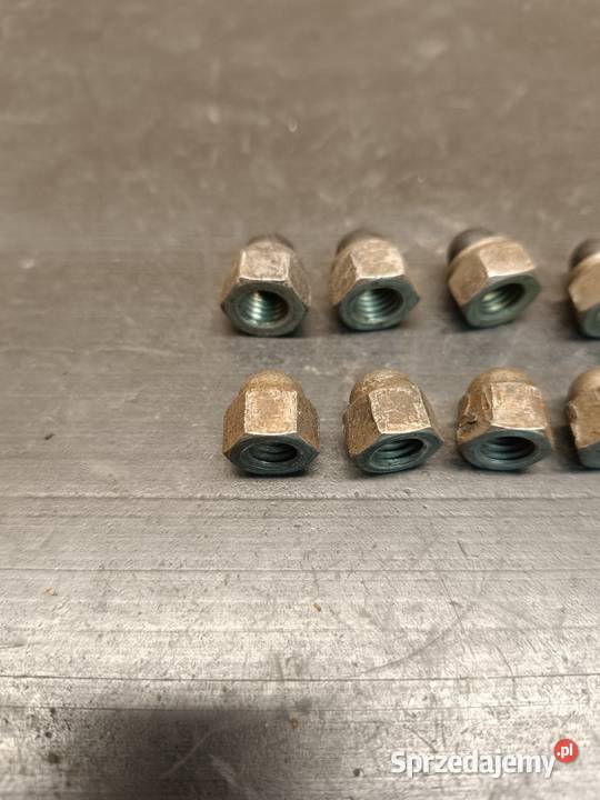 Nakrętka głowicy nakrętki szpilka silnik części Gołaczewy sprzedam