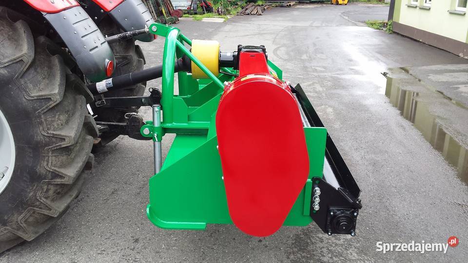 Kosiarka bijakowa mulczująca szerokość robocza nieuszkodzony Prudnik