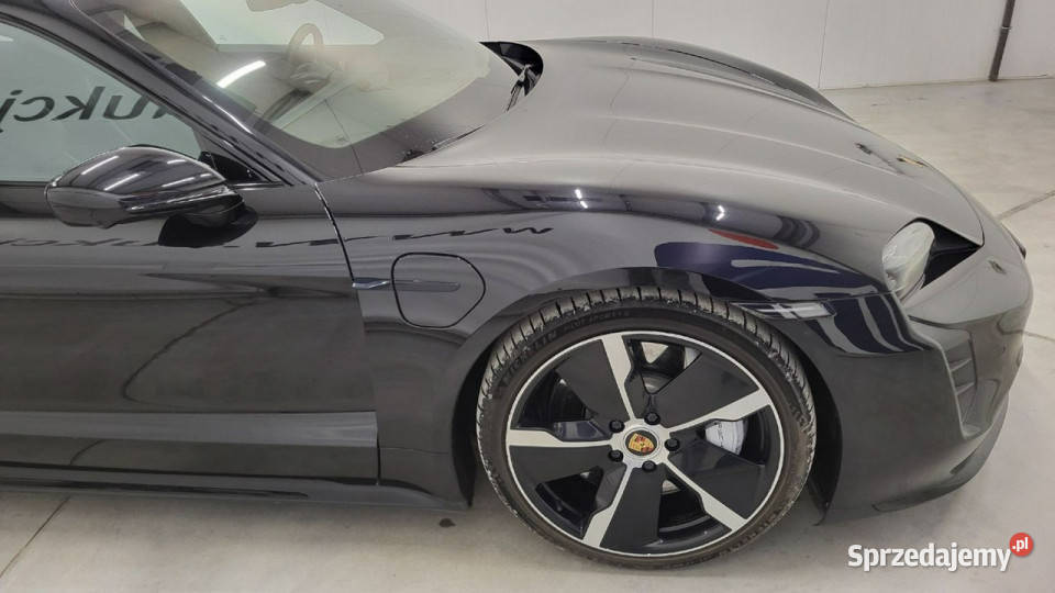 Porsche Taycan Turbo Sport Turismo centralny zamek mazowieckie Grójec
