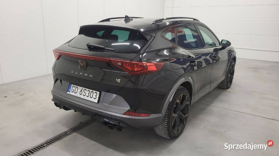 Cupra Formentor 20 TSI 4Drive VZ DSG lakier metallic Grójec