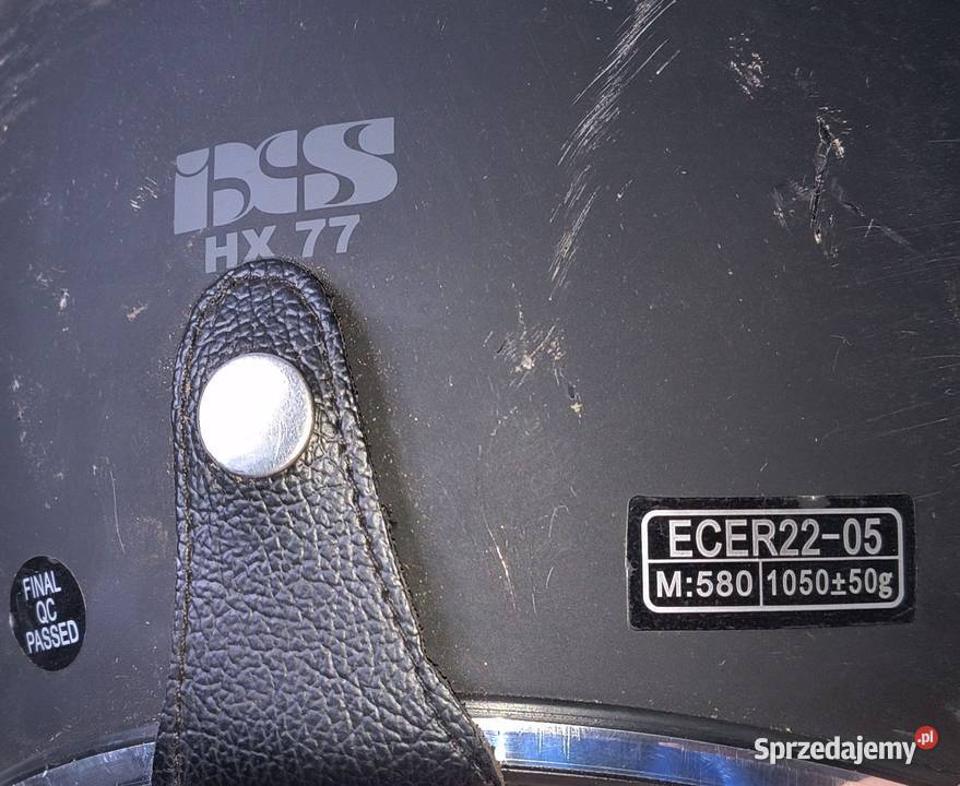 Kask motocyklowy IXS HX 77 M5758 Tyczyn