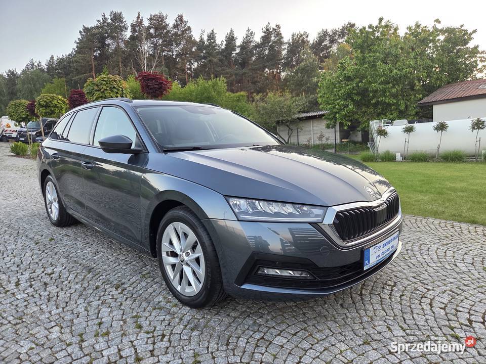 SKODA OCTAVIA IV AMBITION SalonPL 1WŁ 2021 XII łódzkie Sieradz sprzedam