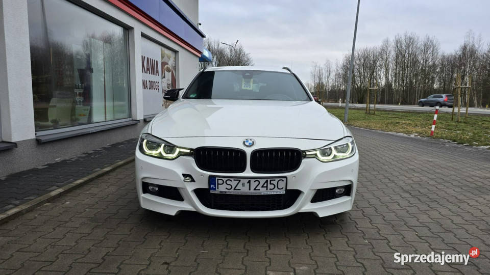 BMW 320 BMW 320d M Sport Shadow aut 18R F30F31 elektryczne lusterka Karczew