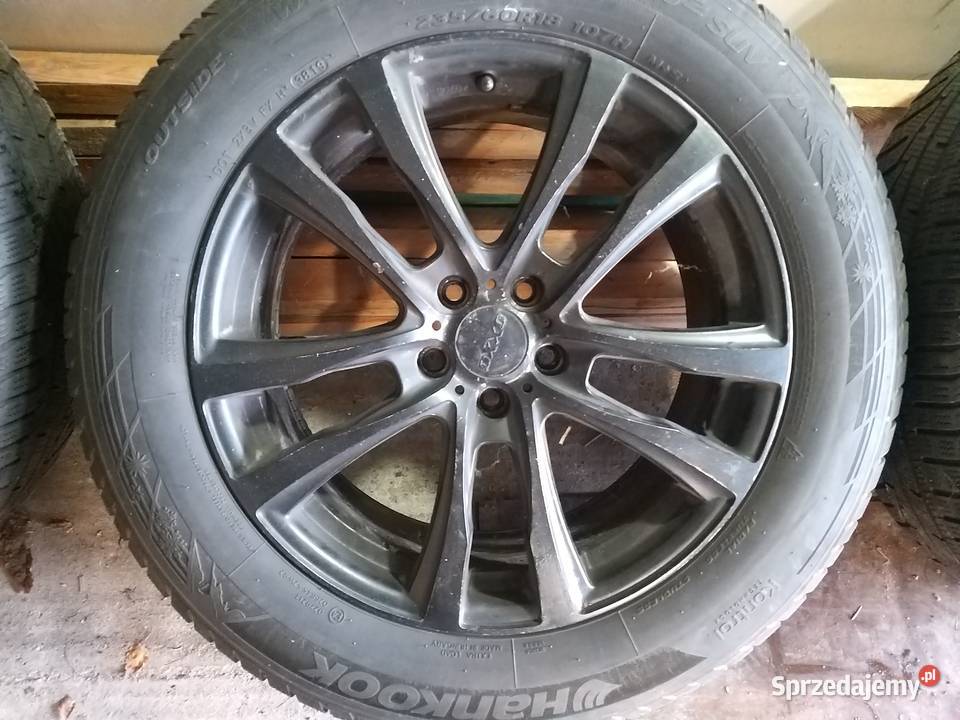 Koła 2356018 felgi opony 80Jx18H2 zimowe Krosno Odrzańskie sprzedam