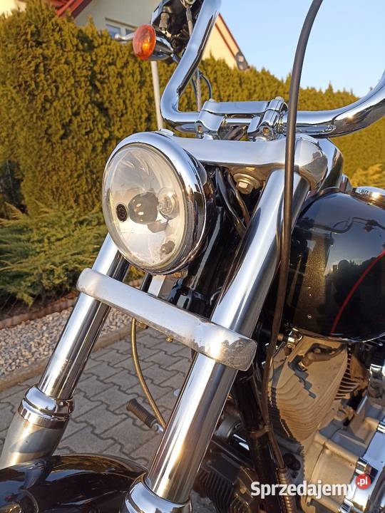 Harley Davidson FXDC 1584 dyna SZWAJCARIA Rok produkcji 2007 Łęczna sprzedam