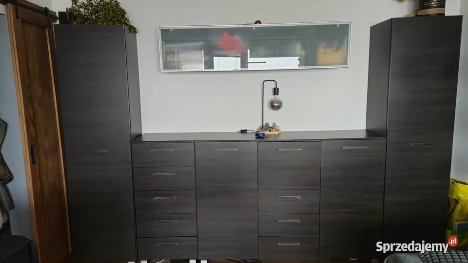 Meble do salonu Black Red WhiteWenge