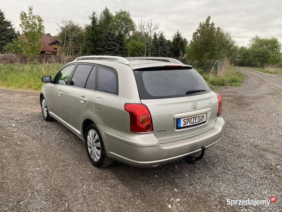Toyota Avensis 2004R 18B BardzoŁADNAStan B Kombi Rok produkcji 2004 Zamość