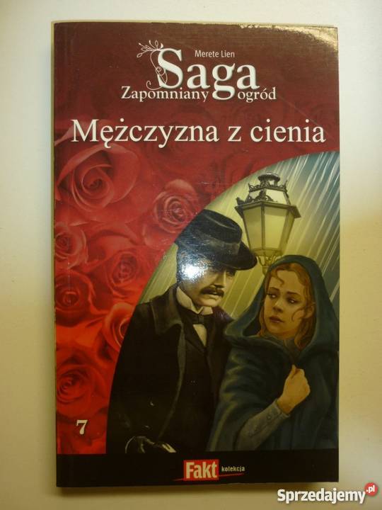 SAGA ZAPOMNIANY OGRÓD TOM 07 MĘŻCZYZNA Z CIENIA kujawsko-pomorskie