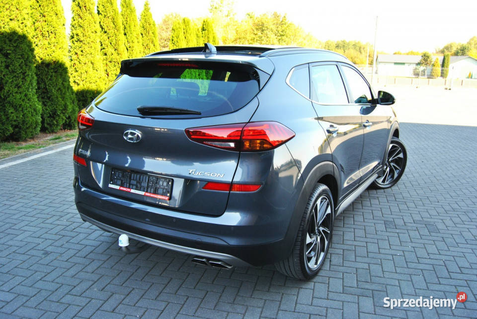 Hyundai Tucson KSENON FULL LED Skóra Panorama nawigacja Tucson Modliborzyce
