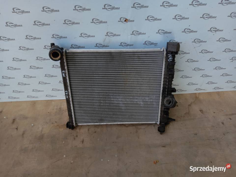 OPEL MERIVA B 11r chłodnica wody 630735 świętokrzyskie Kielce