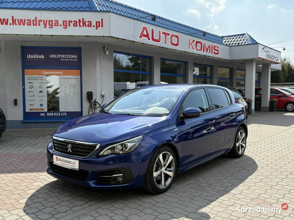 Peugeot 308 Style Niski Przebieg Kamera Navi aluminiowe felgi Tarnowskie Góry